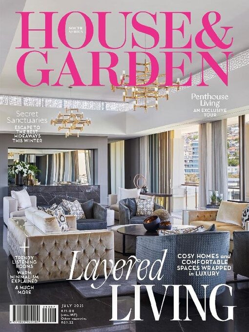 Title details for Condé Nast House & Garden by Content Nation Media (Pty) Ltd - Available